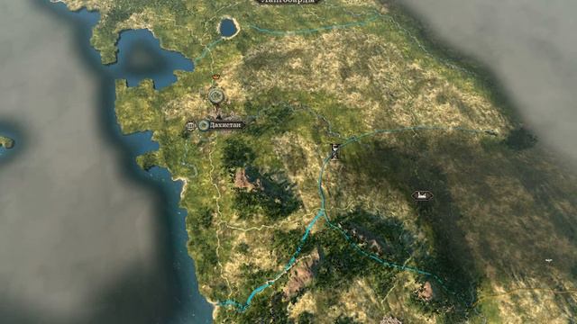 Total war:Attila Сасаниды ч.10(Изи вин) Легендарная сложность смотреть онлайн