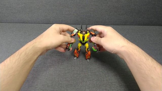Обзор трансформера Dead End -Transformers: Prime -Robots in Disguise -Deluxe -Hasbro. Музей Р-ТФ. смотреть онлайн