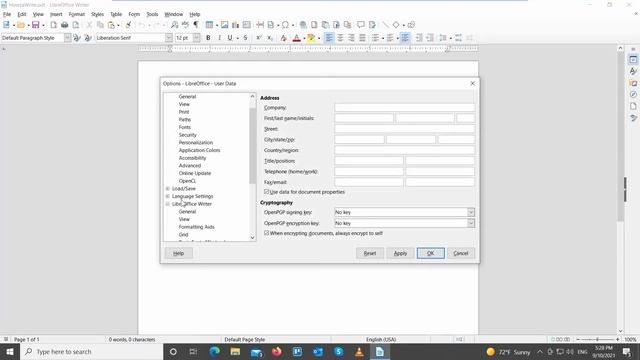 How to Change the Default Font in LibreOffice Writer смотреть онлайн