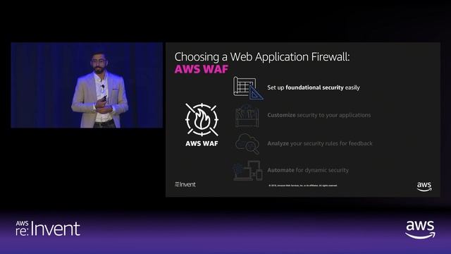 AWS Re:Invent 2018: [REPEAT 1] Layered Perimeter Protection For Apps Running On AWS (CTD201-R1)