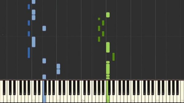 Mystical Adventure - Dragon Ball OP (Piano Tutorial / Synthesia)