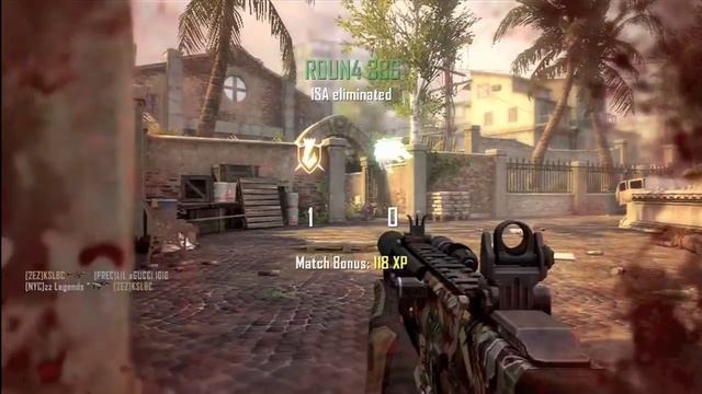 Black Ops 2 Hardcore SnD Hightlights on Slums #1 - zz Legends смотреть онлайн