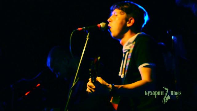 Бухарин BLUES в клубе "16 Тонн" смотреть онлайн