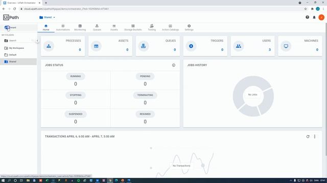 How to use Multiple Entry Points in UiPath - Tutorial смотреть онлайн