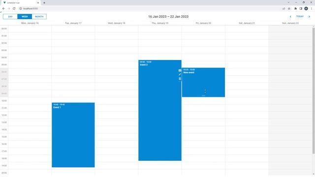 How to Create a Vue js Scheduler App - DHTMLX Tutorial смотреть онлайн