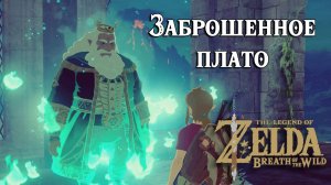 Заброшенное плато. Планер. The Legend of Zelda Breath of the Wild