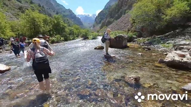 Высокогорное озеро Бадак 1700 м н.у.м смотреть онлайн