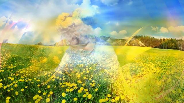 В космосе травы зелёной (Олег Сурош_Ветошев & Елена Александренко & Тамара Школина)