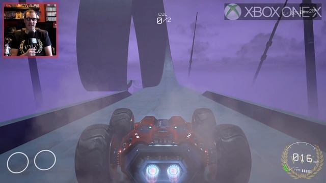 GRIP: Combat Racing Xbox One X Gameplay Preview смотреть онлайн