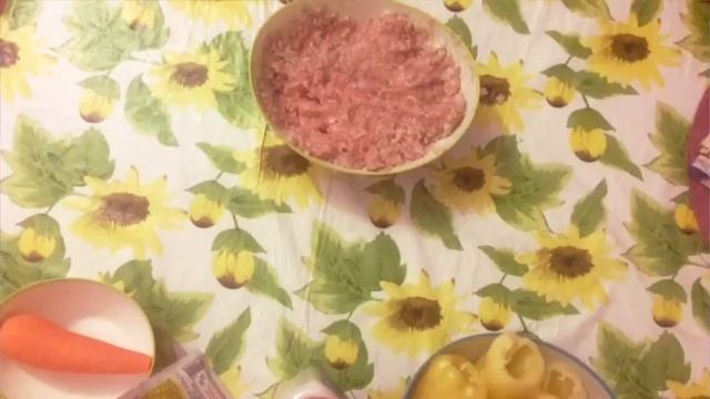 Рецепт. Перец фаршированный. Быстро и очень вкусно смотреть онлайн