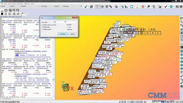 PC-DMIS Navigation Tools | PC-DMIS Tech Tips - CMMXYZ смотреть онлайн