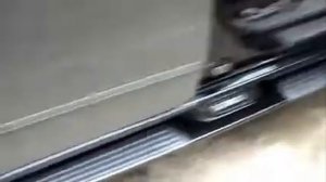 Проект SsangYong Action Sports(Гризли) Установка порогов(шок) #6