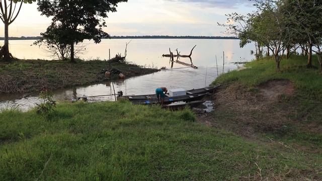 DE VOLTA À COMUNIDADE DA MANGUEIRA (PARTE 71) DESPEDIDA DA COMUNIDADE