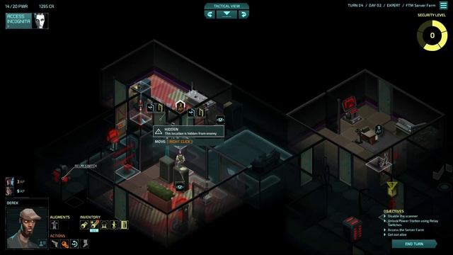 Invisible Inc - Contingency Plan DLC - Gameplay/Walkthrough - Part 6 смотреть онлайн