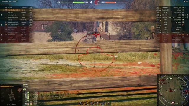 Танк за ГК Объект 907 – Рыбацкая бухта (11К) смотреть онлайн