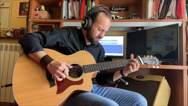 Children (Robert MIles) - Fingerstyle Guitar смотреть онлайн