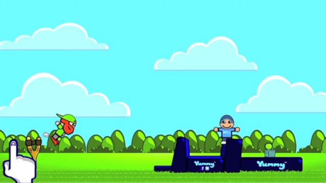 Launch ™ 5 Live Action "The Montage 2" ( Angry Birds Like Live Action ) Official Video смотреть онлайн