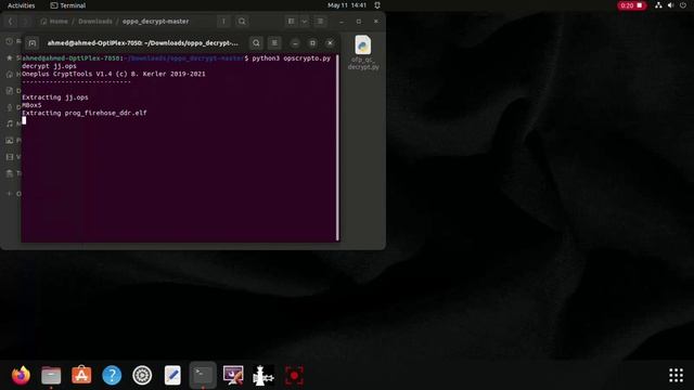 Extracting .OPS File Extension смотреть онлайн