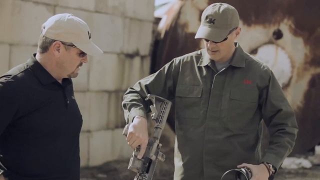 HK416 Sand Test/Gas Piston Breakdown смотреть онлайн