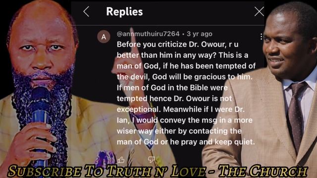 Breaking‼️Dr Ian Ndlovu’s (Allerged) Prophecy To Prophet David Owuor About To Be Fulfilled? 42 mnth смотреть онлайн