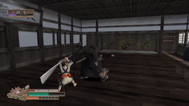 Can Sayo Defeat The Dojo Master? - Way of the Samurai 2 [侍道2] смотреть онлайн