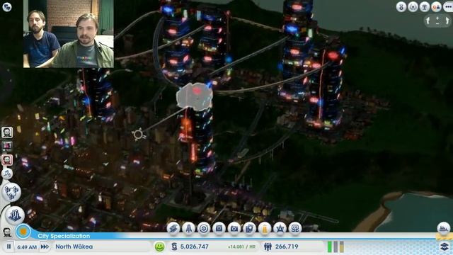 SimCity Cities of Tomorrow Live Broadcast: OmegaCo смотреть онлайн