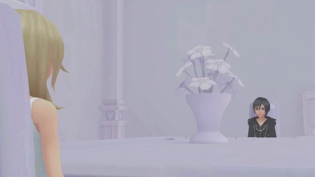 Kingdom Hearts 358/2 Days HD - Axel vs Xion смотреть онлайн