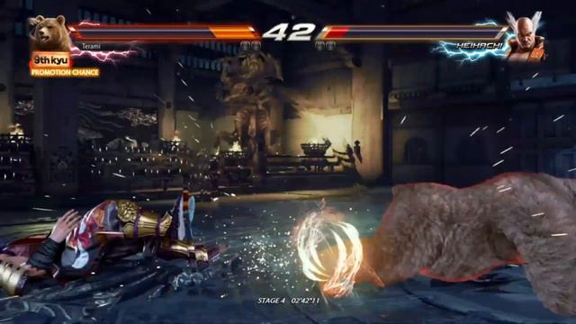KUMA VS HEIHACHI | TEKKEN 7 смотреть онлайн
