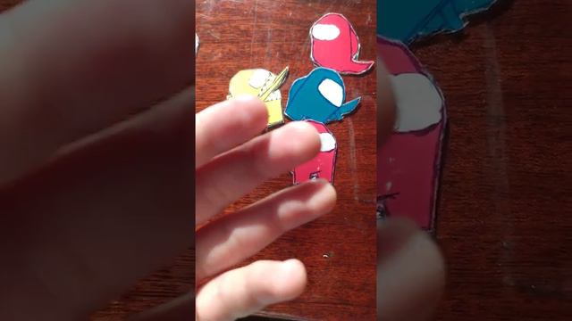 Как сделать стикер амонг ас и покетик для него смотреть онлайн