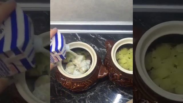 Сытный ужин в горшочках смотреть онлайн