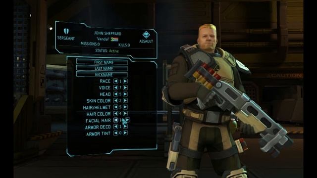 XCOM: Enemy Unknown 2012 Soldier customization смотреть онлайн