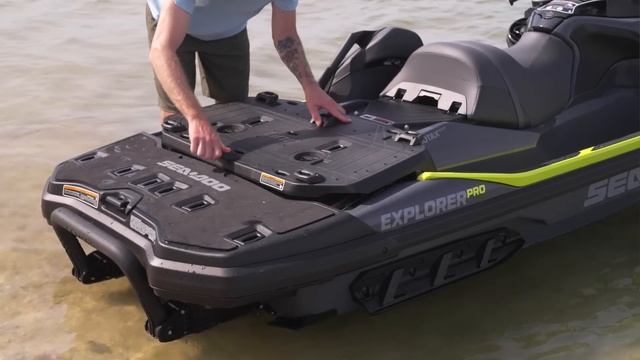 2023 Sea-Doo Explorer Pro 170 Walkaround смотреть онлайн