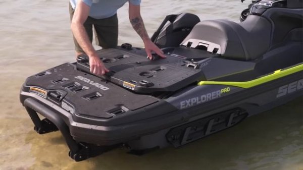 2023 Sea-Doo Explorer Pro 170 Walkaround