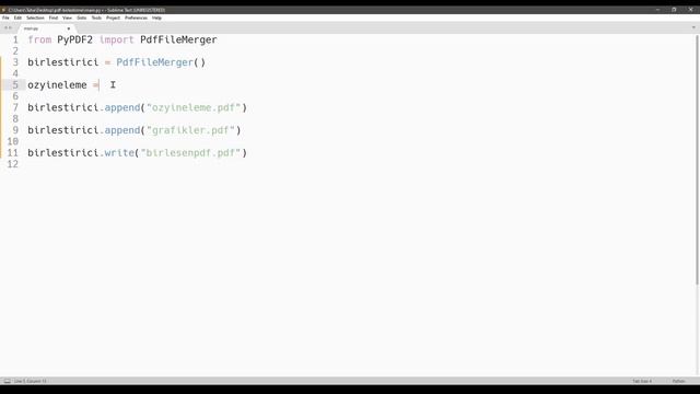 PDF Birleştirme Programı - Python ile Basit Projeler смотреть онлайн