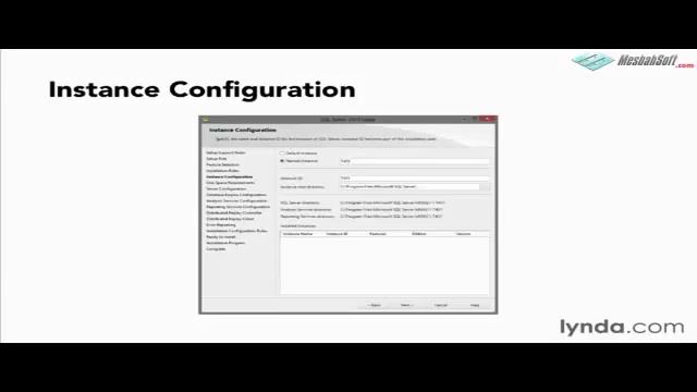 Sql Server 2012_instance option смотреть онлайн