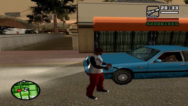 Замедление времени в GTA San смотреть онлайн