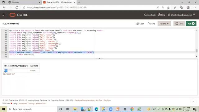 SQL 13th Mar 2022 смотреть онлайн
