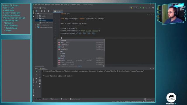 Schnell ein Fenster mit Qt (GUI)! смотреть онлайн