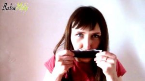 Губная гармошка из расчески и бумаги