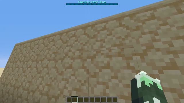 Minecraft capture point system (14 command blocks, 1.16.5) смотреть онлайн