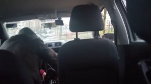 извлечение блока переключения обдува салона фольксваген поло