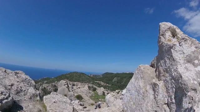 Castle of Angelokastro - Corfu смотреть онлайн