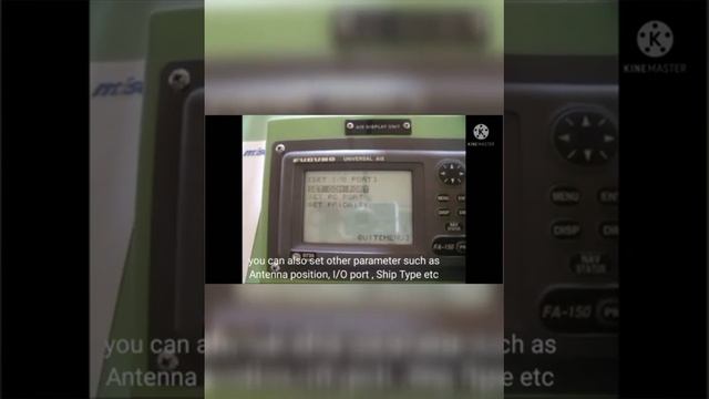 How to use the FURUNO AIS смотреть онлайн