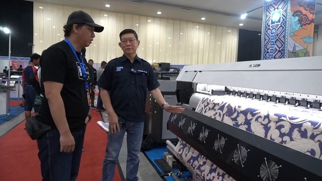 Review ORIC Sublimation Printer dari Gading Murni di IGE Jogja 2023 смотреть онлайн