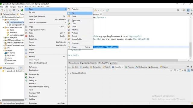 Docker - Dockerizing your Spring Boot Application #docker #springboot смотреть онлайн