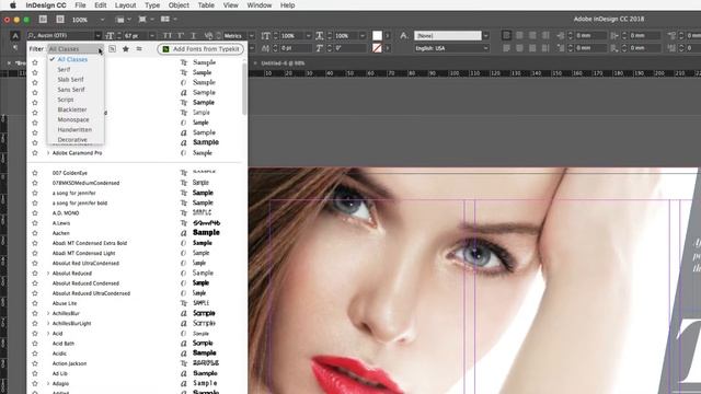 Adobe InDesign CC March 2018 Updates смотреть онлайн