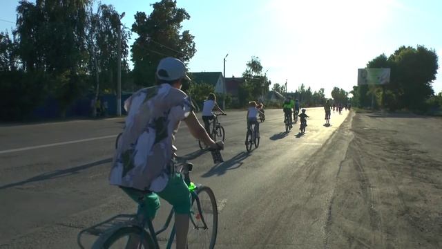 Вело пробег в день России 2015. г. Павловск Воронежской обл. смотреть онлайн