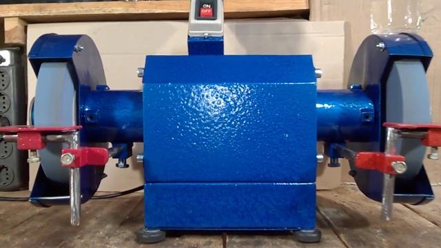 Заточной электроточило модель _BENCH GRINDER _72m_ смотреть онлайн