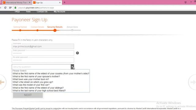 Payoneer.com : Американская карта Пионер - как вывести деньги с Амазон