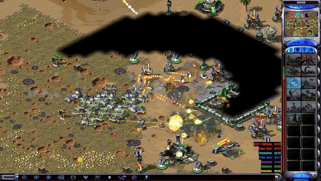 Red Alert 2: REBORN [MOD] - 2x6 people VS AI | Naz, RopeR смотреть онлайн